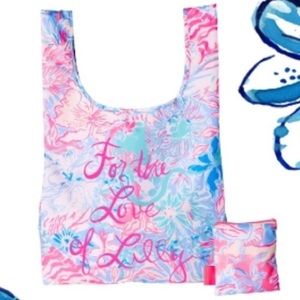 (2) GWP Lilly Pulitzer Bag/Tote NWT